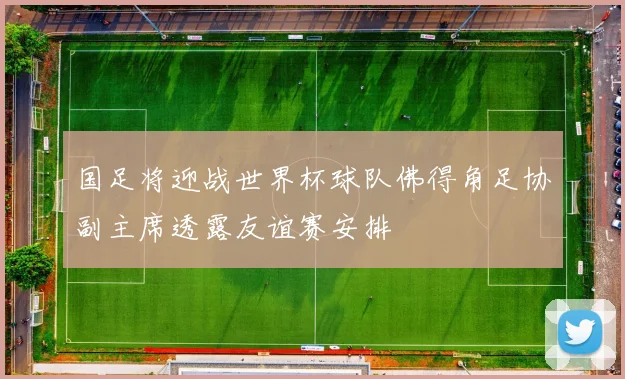 国足将迎战世界杯球队佛得角足协副主席透露友谊赛安排