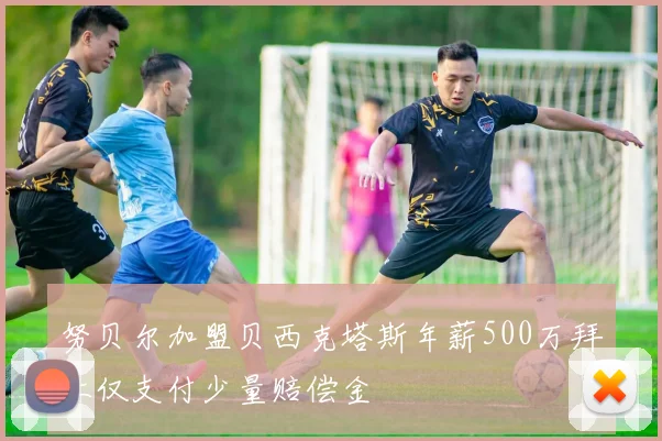 努贝尔加盟贝西克塔斯年薪500万拜仁仅支付少量赔偿金